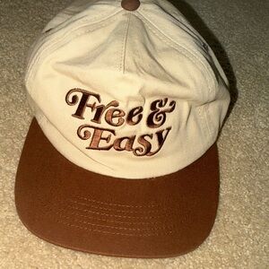 Free & Easy Two-Tone Cap